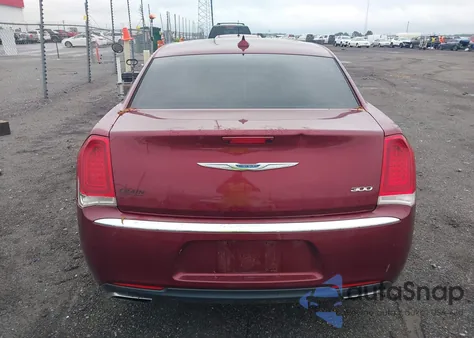 2017 Chrysler 300 Limited из США, поврежденный, VIN 2C3CCAAG4HH661953
